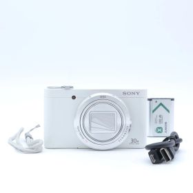 【送料無料】【並品】DSC-WX500 ホワイト