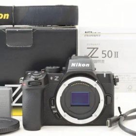 ☆極上美品☆ Nikon ニコン Z50II ボディ 元箱 付属品 ♯26062106