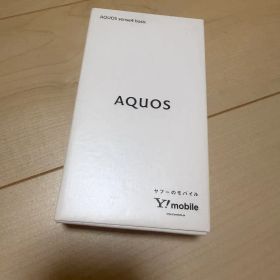 AQUOS sense4 basic 本体 新品・未使用