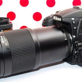 Nikon ニコン D7000❤スマホ転送❤Wレンズ必須完璧セット❤本格一眼❤