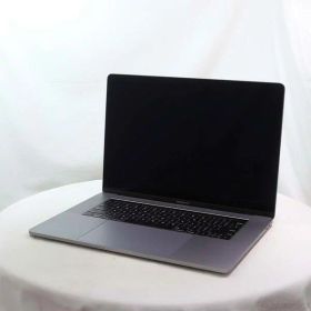 【中古】Apple(アップル) MacBook Pro 15-inch Mid-2019 MV912J／A Core_i9 2.3GHz 32GB SSD512GB スペースグレイ 〔10.15 Catalina〕 【377-ud】