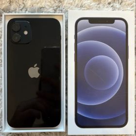 Apple iPhone 12 ブラック 本体