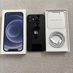 iPhone12本体 64GB BLACK 付属品あり 最大容量85%