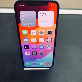【中古品】iPhone 12 SIMFREE 64GB ブラック