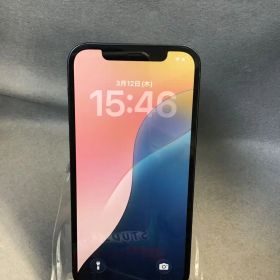中古 国内版 SIMフリー iPhone12 64GB ブラック色