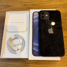 Apple iPhone 12 64GB ブラック 本体