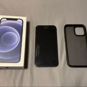Apple iPhone 12 64GB ブラック 本体