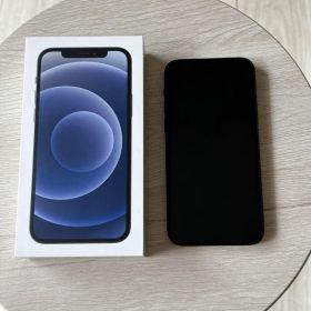 Apple iPhone 12 ブラック 64GB 本体+箱+SiMピン