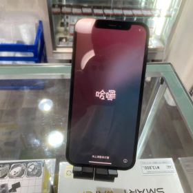 @【良品】iPhone 12 Softbank 64GB ブラック 7299