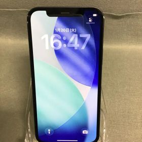 美品 国内版 SIMフリー iPhone12 64GB ブラック色