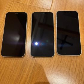 iPhone12 64GBホワイト 3台 本体【美品】