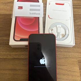 Apple iPhone 12 レッド 本体 SIMロックフリー