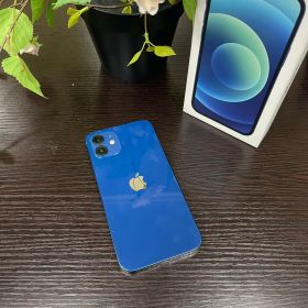 iPhone 12 ブルー 64Gb 国内SIMフリー 送料無料