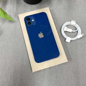 iPhone 12 64GB ブルー 国内版 SIMフリー 送料無料