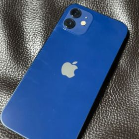iPhone12 64GB ブルー Softbank 展示品 中古