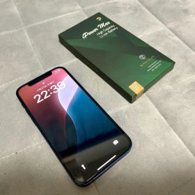 iPhone12 ブルー 64GB SIMフリー 新品大容量バッテリー100%