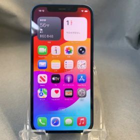 超美品 国内版 SIMフリー iPhone12 64GB ブルー色