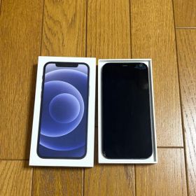 Apple iPhone 12 ブラック 本体