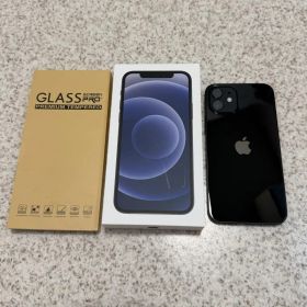 Apple iPhone 12 ブラック 128GB 本体（フィルム付き）