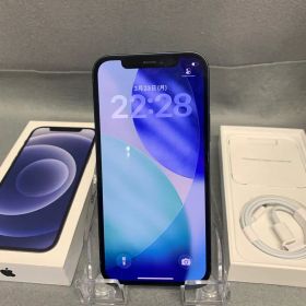 美品 海外版 SIMフリー iPhone12 128GB ブラック色
