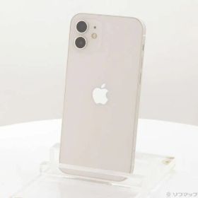 ソフマップ 〔中古品〕 iPhone12 64GB ホワイト MGHP3J／A SIMフリー【247】