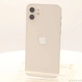 ソフマップ 〔中古品〕 iPhone12 64GB ホワイト NGHP3J／A SIMフリー【377】