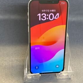 美品 国内版 SIMフリー iPhone 12 64GB ホワイト色