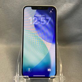 美品 国内版 SIMフリー iPhone12 128GB ホワイト色