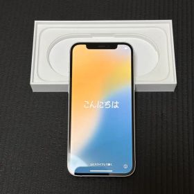 【最終値下げ】【超美品】iPhone12 128GB ホワイト本体 SIMフリー