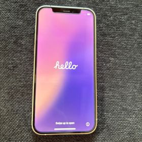 【Apple iPhone 12 ホワイト】 バッテリー96% 128GB 美品