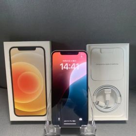 美品 国内版 SIMフリー iPhone12 128GB ホワイト色