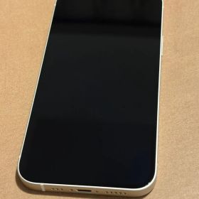【極美品】箱あり iPhone 12 ホワイト 64G バッテリー88%