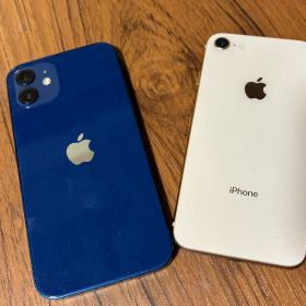 iPhone 12 & iPhone 8 セット