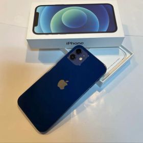 早い者勝ちiPhone12 ブルー