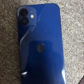 iPhone12ブルー 箱あり 美品