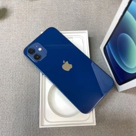 iPhone 12 128GB ブルー 国内SIMフリー 送料無料