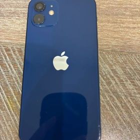 iPhone 12 128GB ブルー Face ID使用不可