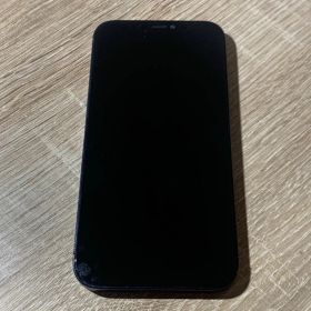 1571 iPhone 12 64GB ブラック ジャンク品【ネ】