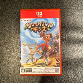 Switch2 サバイバルキッズ