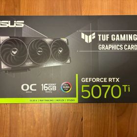 ASUS TUF Gaming GeForce RTX 5070 Ti 16GB