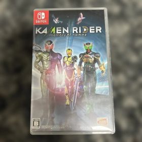 Switch KAMENRIDER memory of heroez