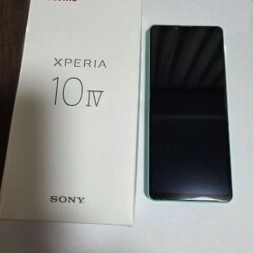 SONY Xperia 10 IV 本体