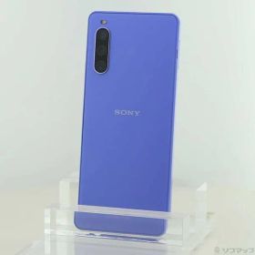 ソフマップ 〔中古品〕 Xperia 10 IV 128GB ラベンダー SOG07 au SIMフリー【371】