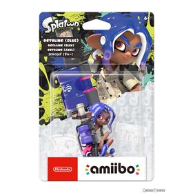 【中古即納】[ACC][Switch] amiibo(アミーボ) オクトリング【ブルー】(スプラトゥーンシリーズ) 任天堂(NVL-C-AEAS)(20221111)