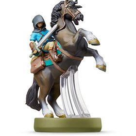 amiibo リンク 騎乗 ブレス オブ ザ ワイルド ゼルダの伝説シリーズ NVL-C-AKAL