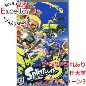 [bn:0] スプラトゥーン3(Splatoon 3) Nintendo Switch