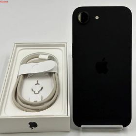 【中古】iPhone 16e 128GB ブラック MD1Q4J/A AU版SIMフリー 美品