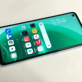 セイモバイル★【中古Aランク】国内版 SIMフリー OPPO A55s 5G [64GB] [グリーン] CPH2309