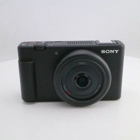 【中古】(ソニー) SONY VLOGCAM ZV-1F ブラック