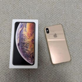 iPhoneXS Max 512GB Gold Sim Free 本体